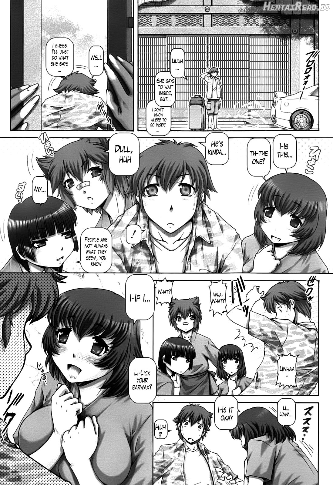 Ayakashi Yakata no Miko Chapter 1 - page 7