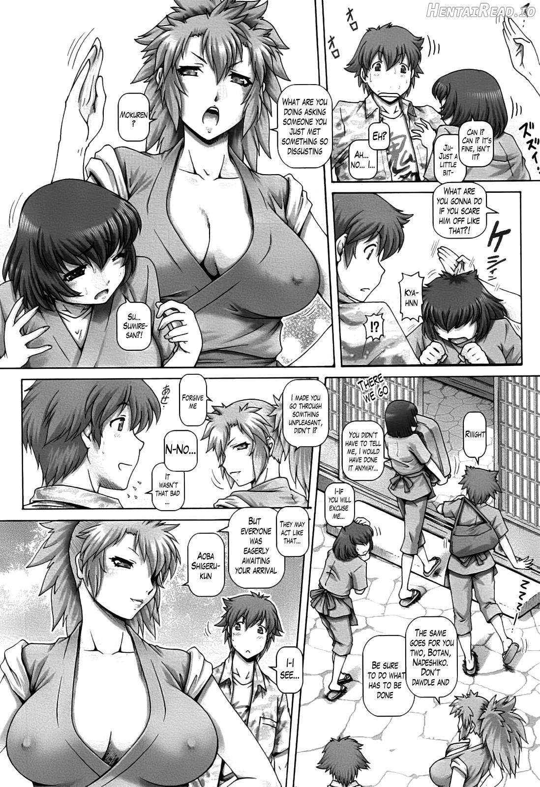 Ayakashi Yakata no Miko Chapter 1 - page 8