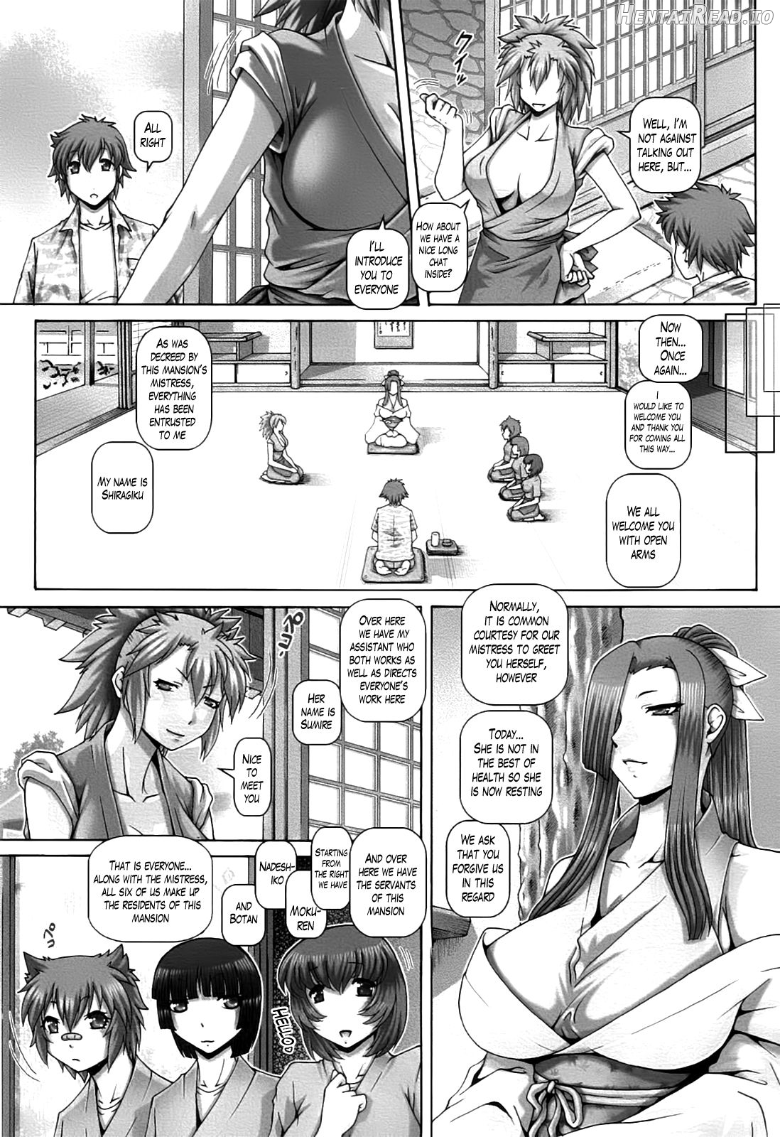 Ayakashi Yakata no Miko Chapter 1 - page 9