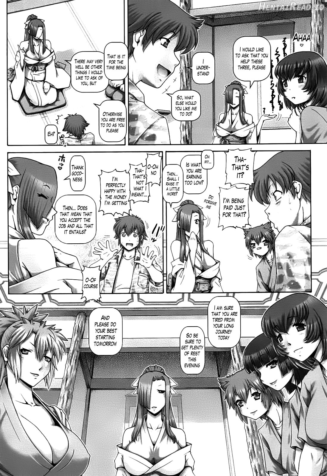 Ayakashi Yakata no Miko Chapter 1 - page 10