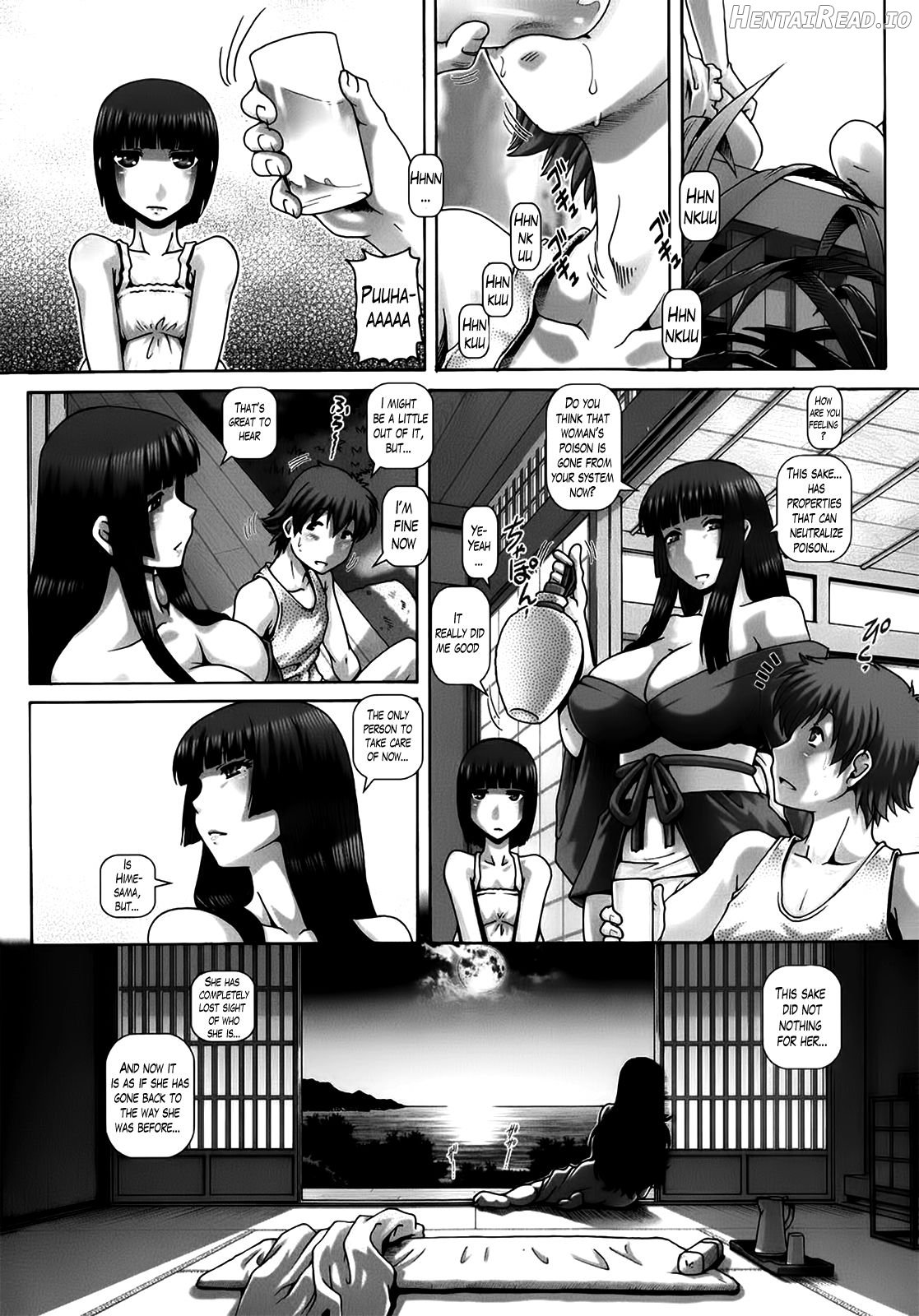 Ayakashi Yakata no Miko Chapter 1 - page 194