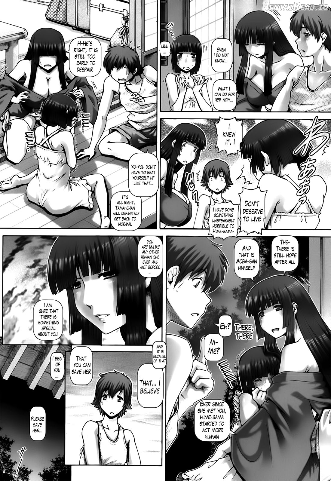 Ayakashi Yakata no Miko Chapter 1 - page 195