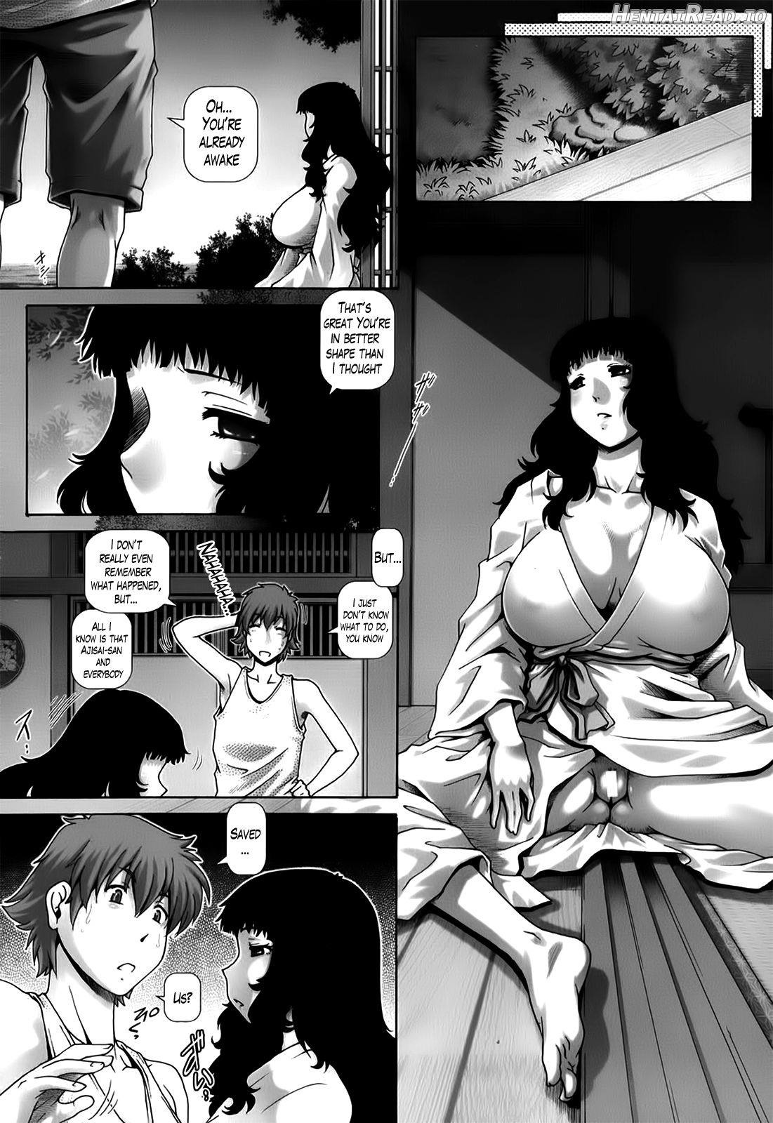 Ayakashi Yakata no Miko Chapter 1 - page 196