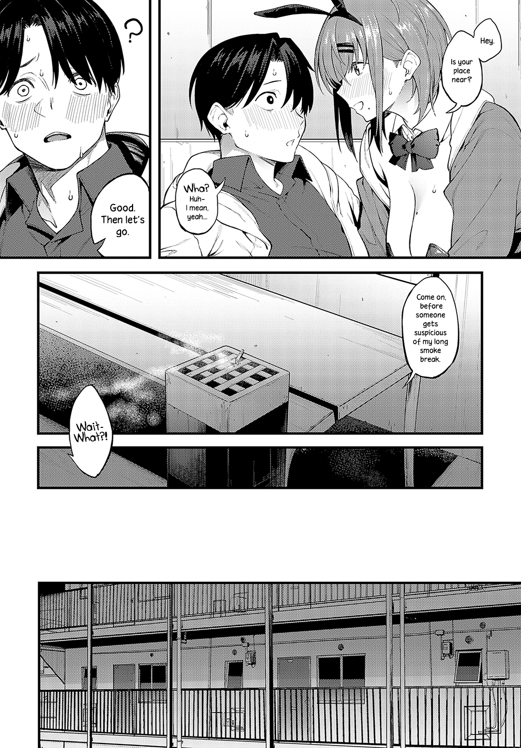 Usagi na Watashitachi Chapter 1 - page 6