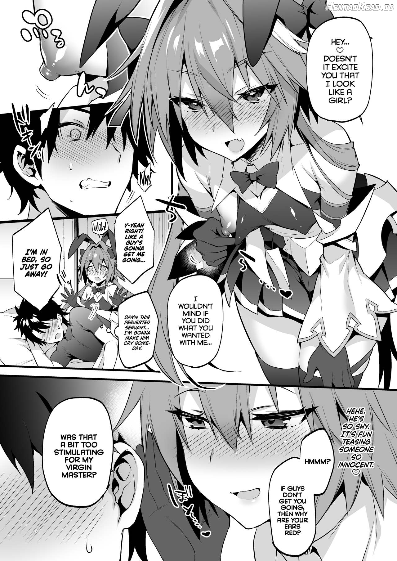 Astolfo Korashime Hon Chapter 1 - page 3