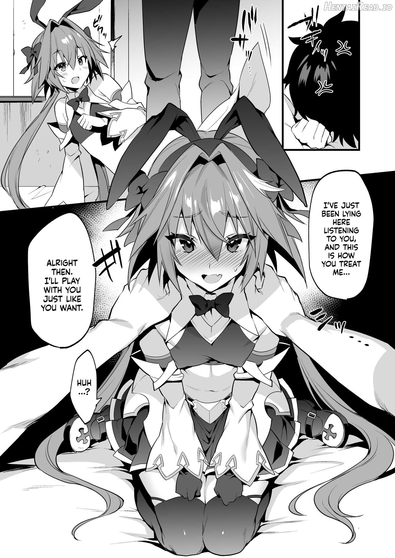 Astolfo Korashime Hon Chapter 1 - page 4