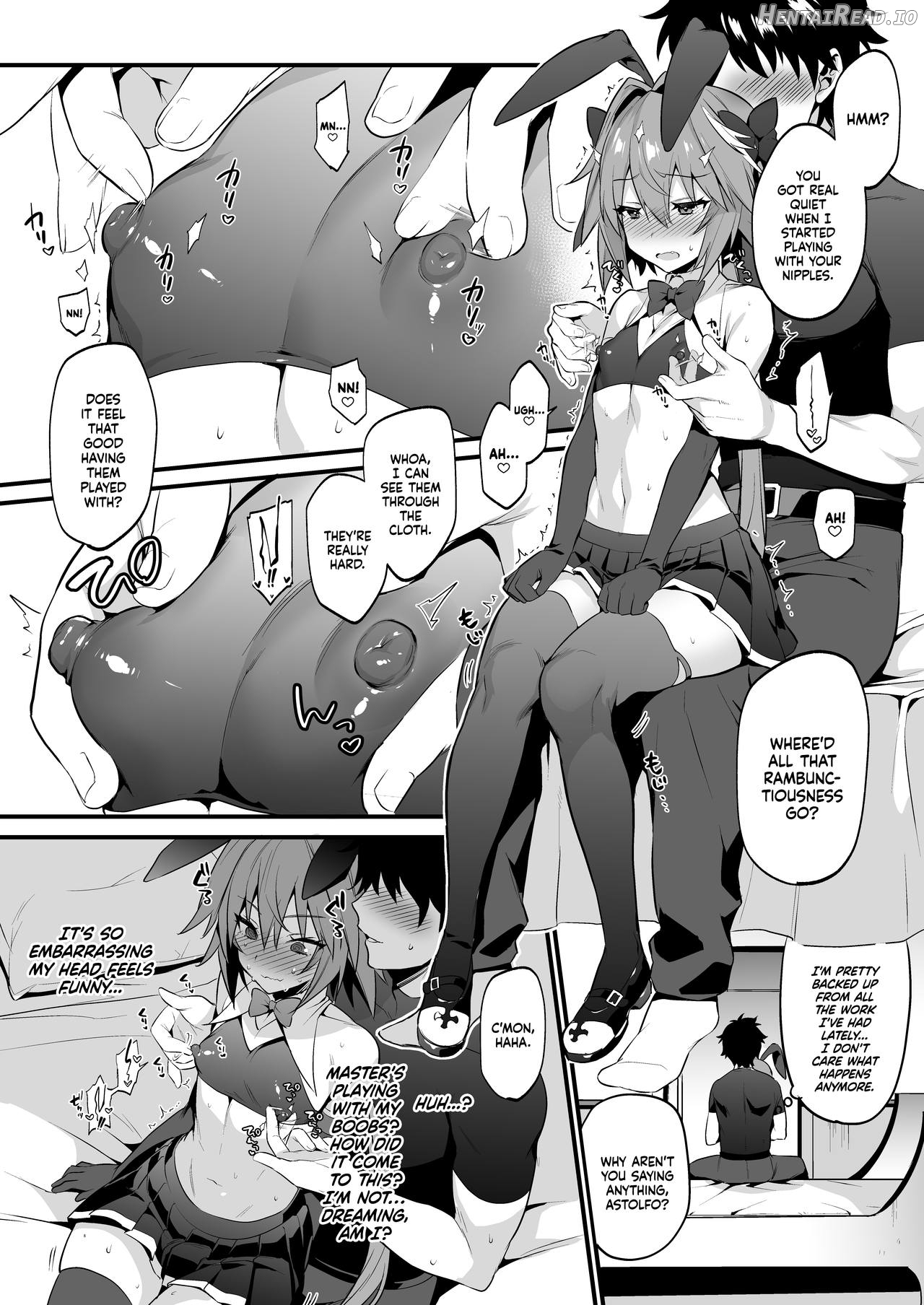 Astolfo Korashime Hon Chapter 1 - page 5