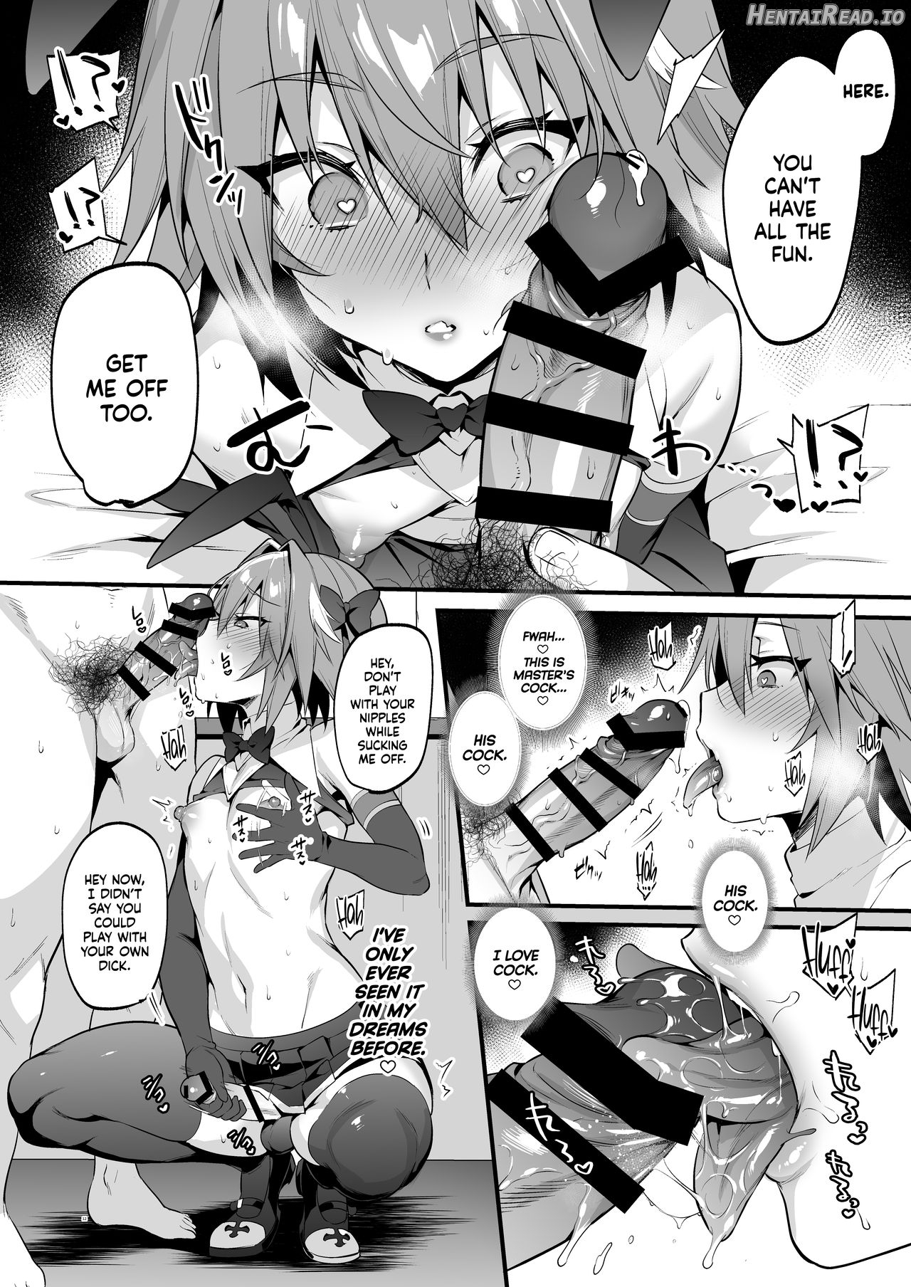 Astolfo Korashime Hon Chapter 1 - page 9