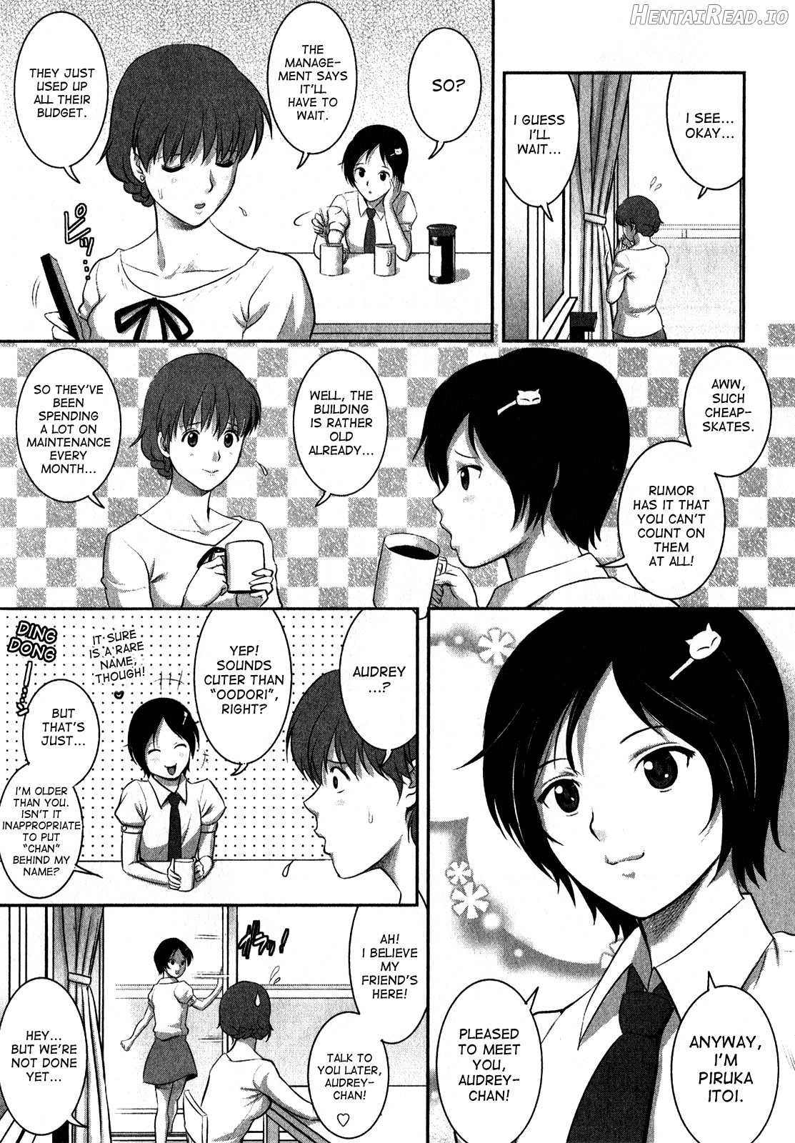 Hitozuma Audrey-san no Himitsu ~30-sai kara no Furyou Tsuma Kouza~ Ch. 3, 4, 7 Chapter 1 - page 13