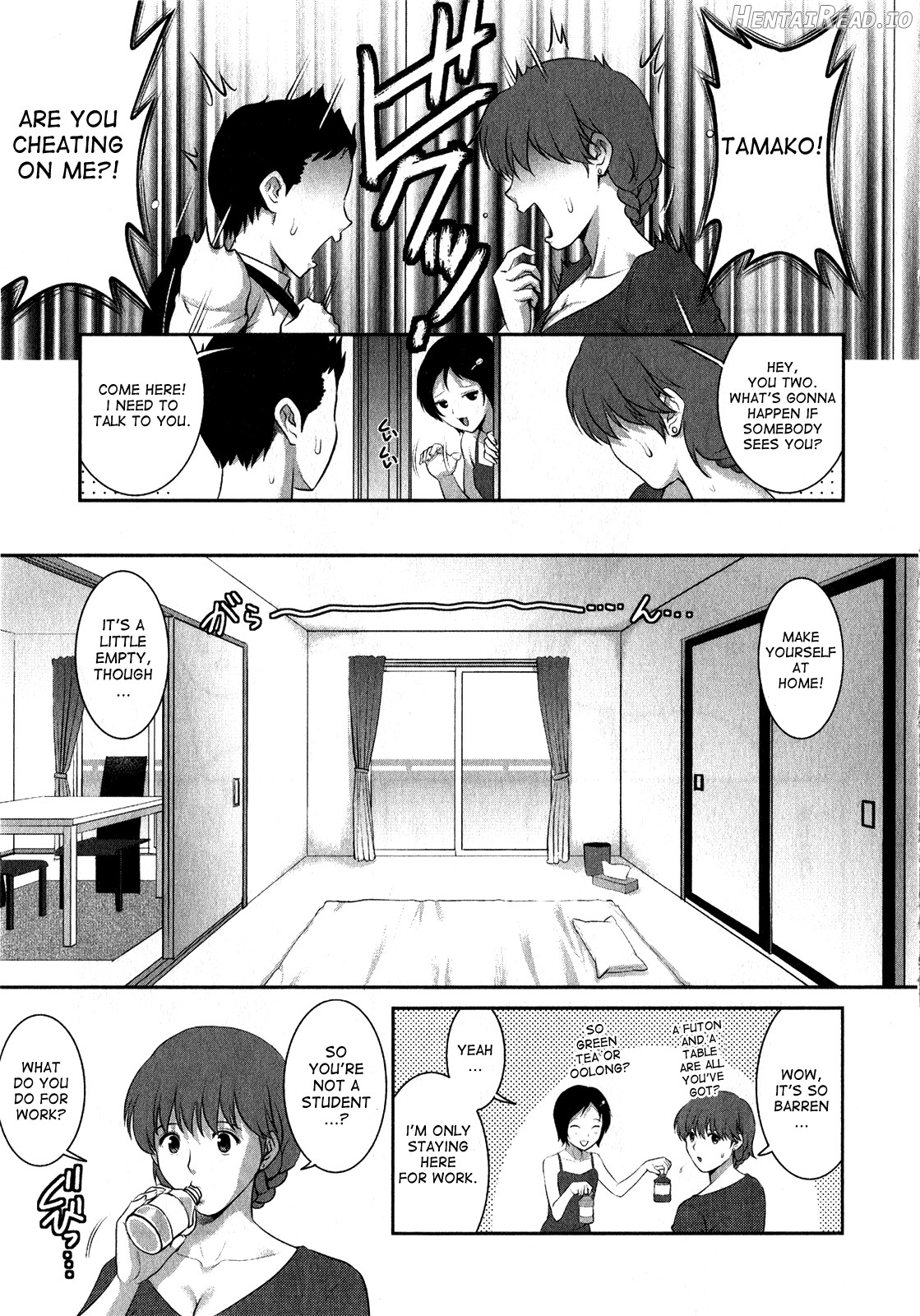 Hitozuma Audrey-san no Himitsu ~30-sai kara no Furyou Tsuma Kouza~ Ch. 3, 4, 7 Chapter 1 - page 29