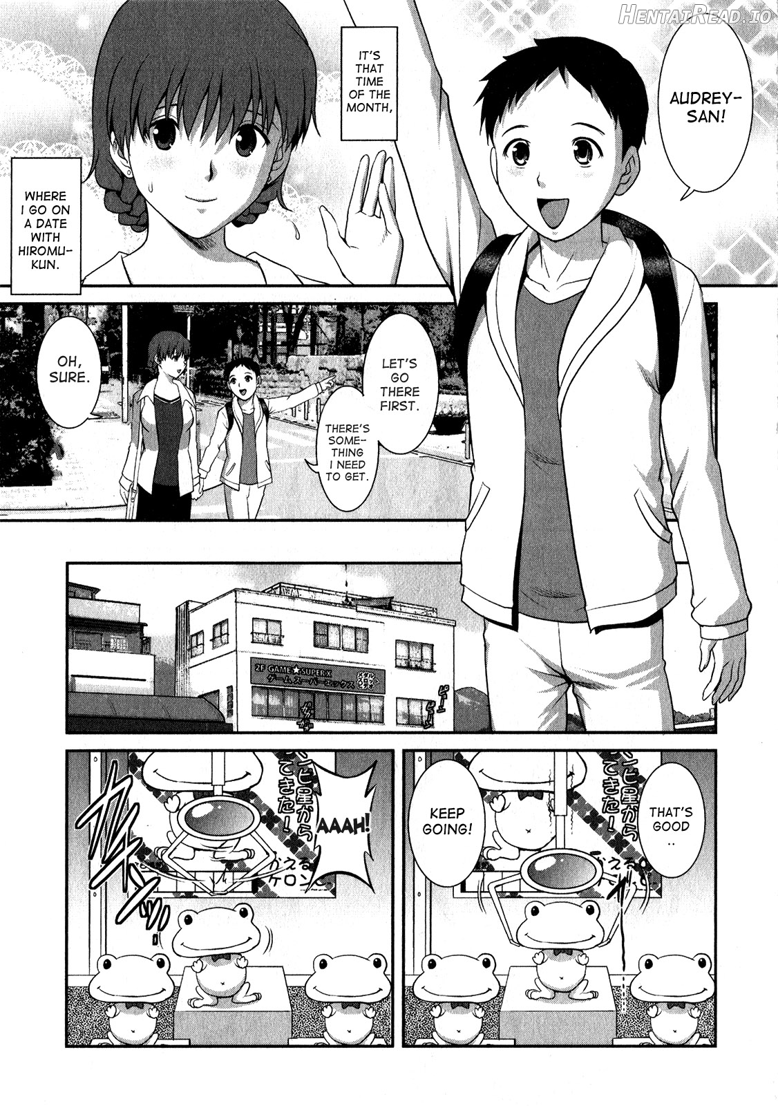 Hitozuma Audrey-san no Himitsu ~30-sai kara no Furyou Tsuma Kouza~ Ch. 3, 4, 7 Chapter 1 - page 47