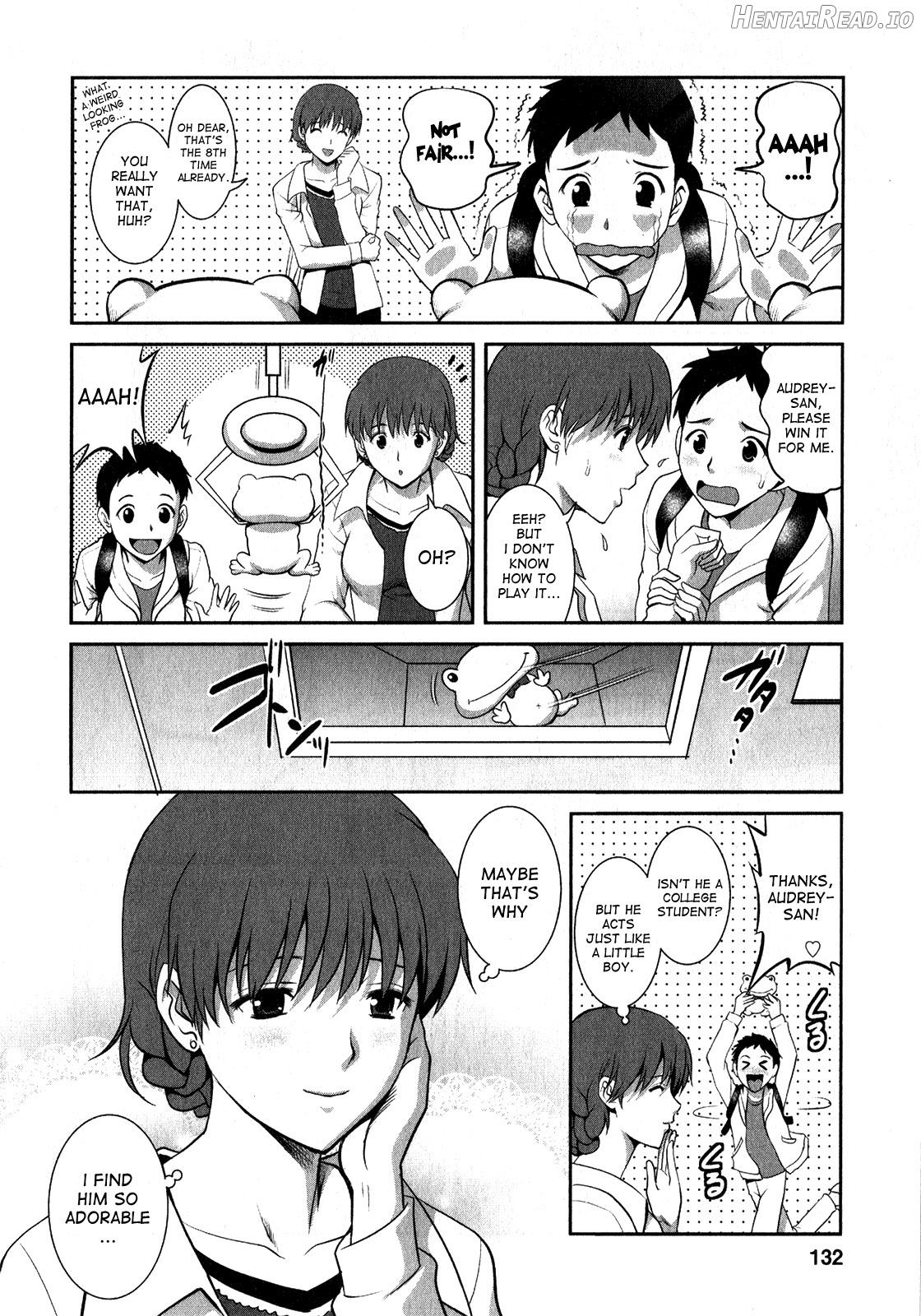 Hitozuma Audrey-san no Himitsu ~30-sai kara no Furyou Tsuma Kouza~ Ch. 3, 4, 7 Chapter 1 - page 48