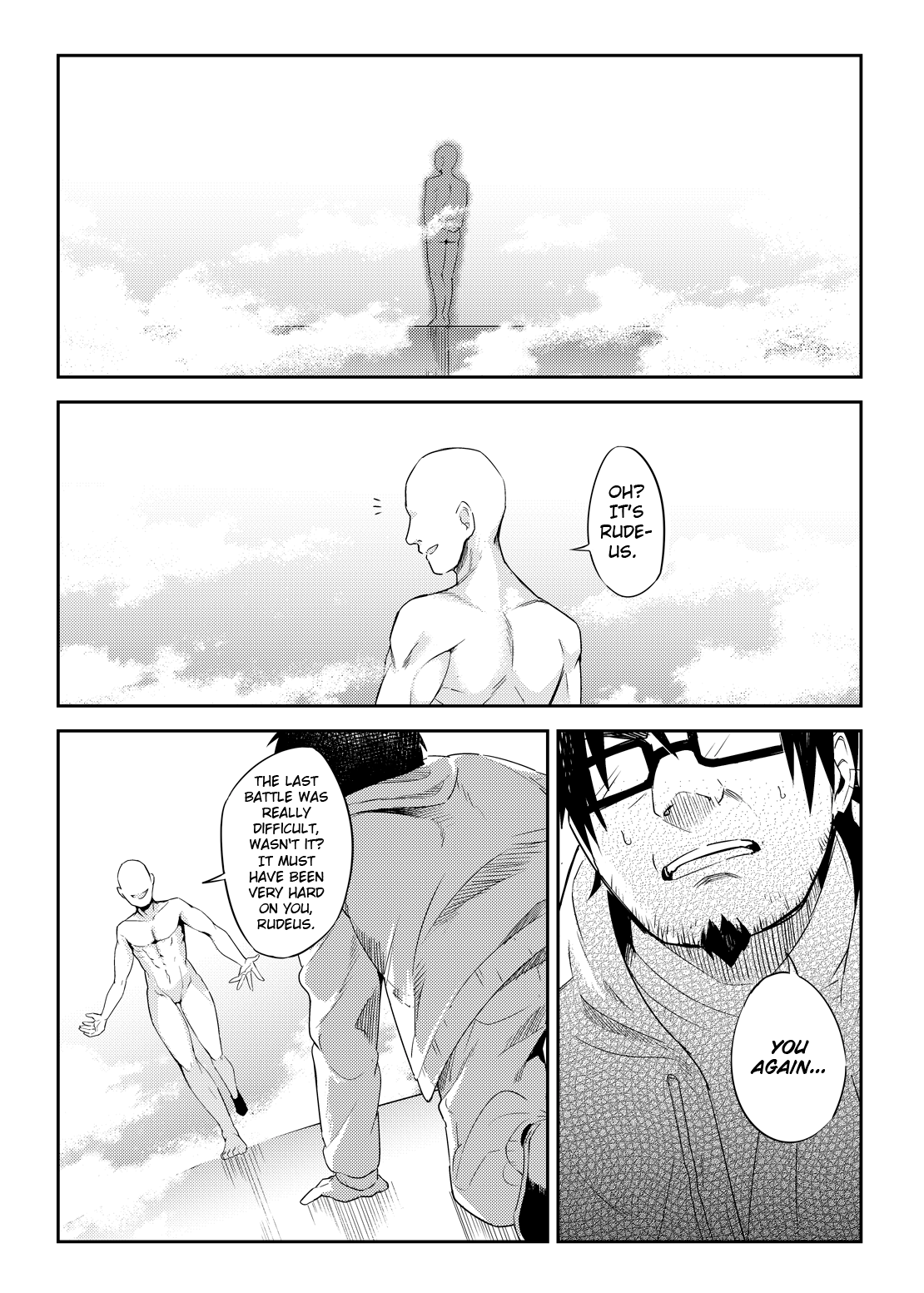 Roxy-sensei no Mizu Oukyu Majutsu Shidou Kyoushitsu Chapter 1 - page 3