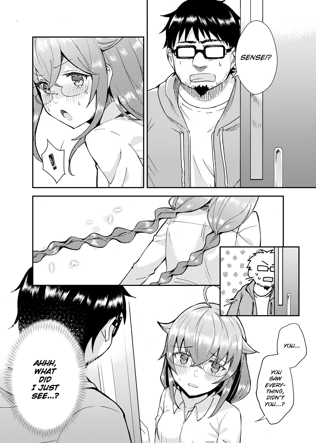 Roxy-sensei no Mizu Oukyu Majutsu Shidou Kyoushitsu Chapter 1 - page 9