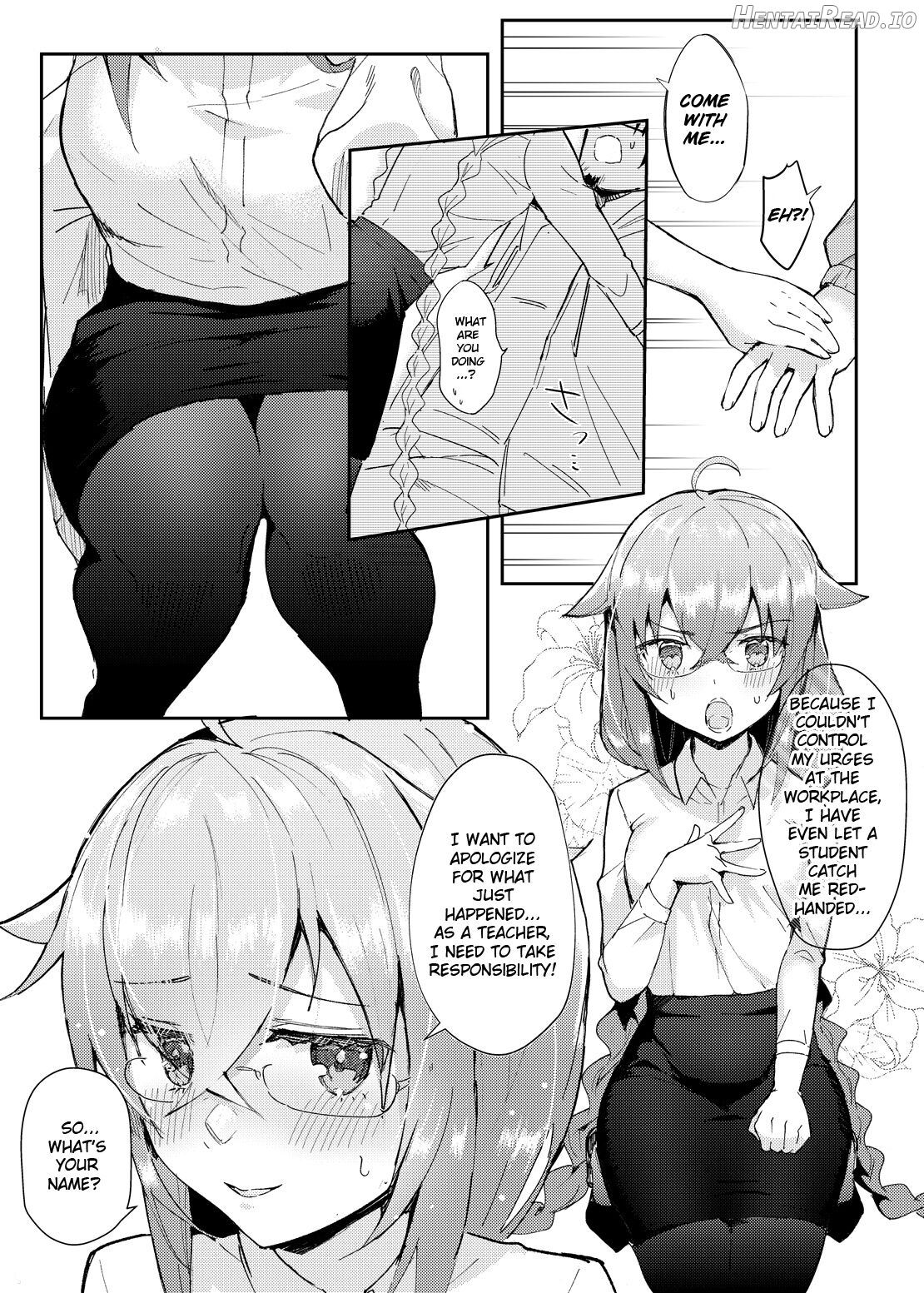 Roxy-sensei no Mizu Oukyu Majutsu Shidou Kyoushitsu Chapter 1 - page 10