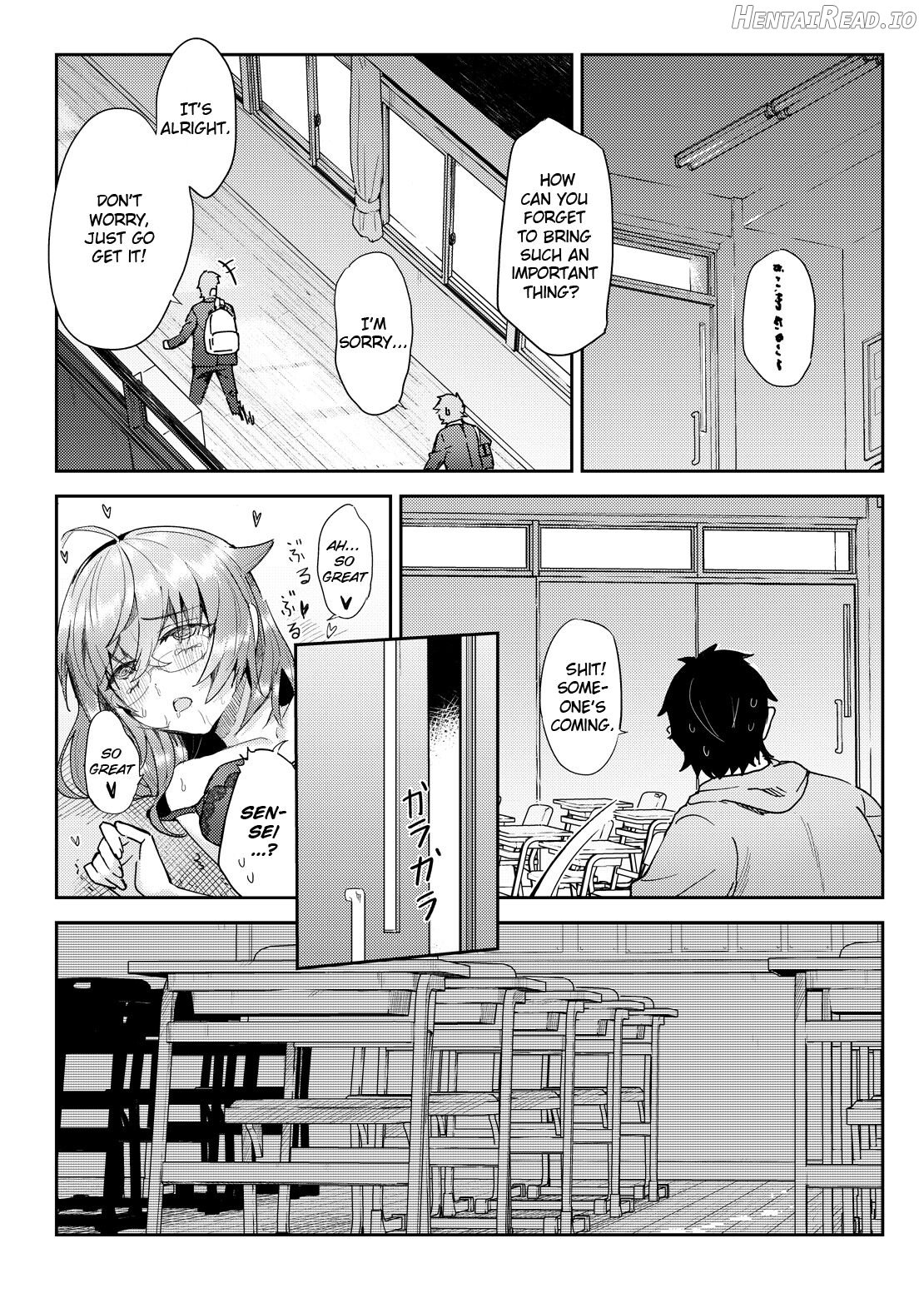 Roxy-sensei no Mizu Oukyu Majutsu Shidou Kyoushitsu Chapter 1 - page 23