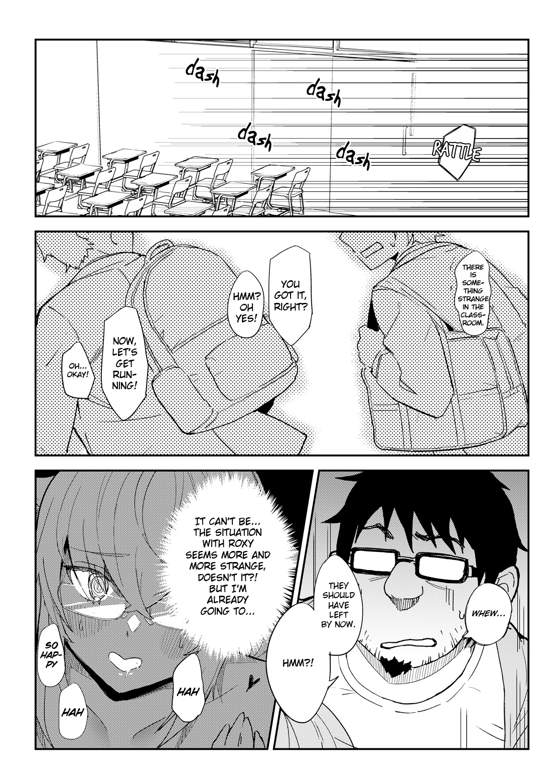 Roxy-sensei no Mizu Oukyu Majutsu Shidou Kyoushitsu Chapter 1 - page 28