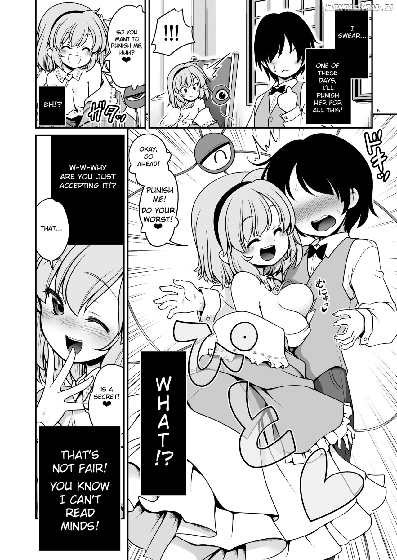 Oshioki Dakara Nani shite mo Ii no yo Chapter 1 - page 5