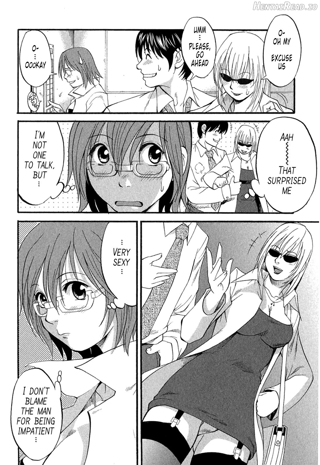 Hana-san no Kyuujitsu 2nd Season Chapter 1 - page 7