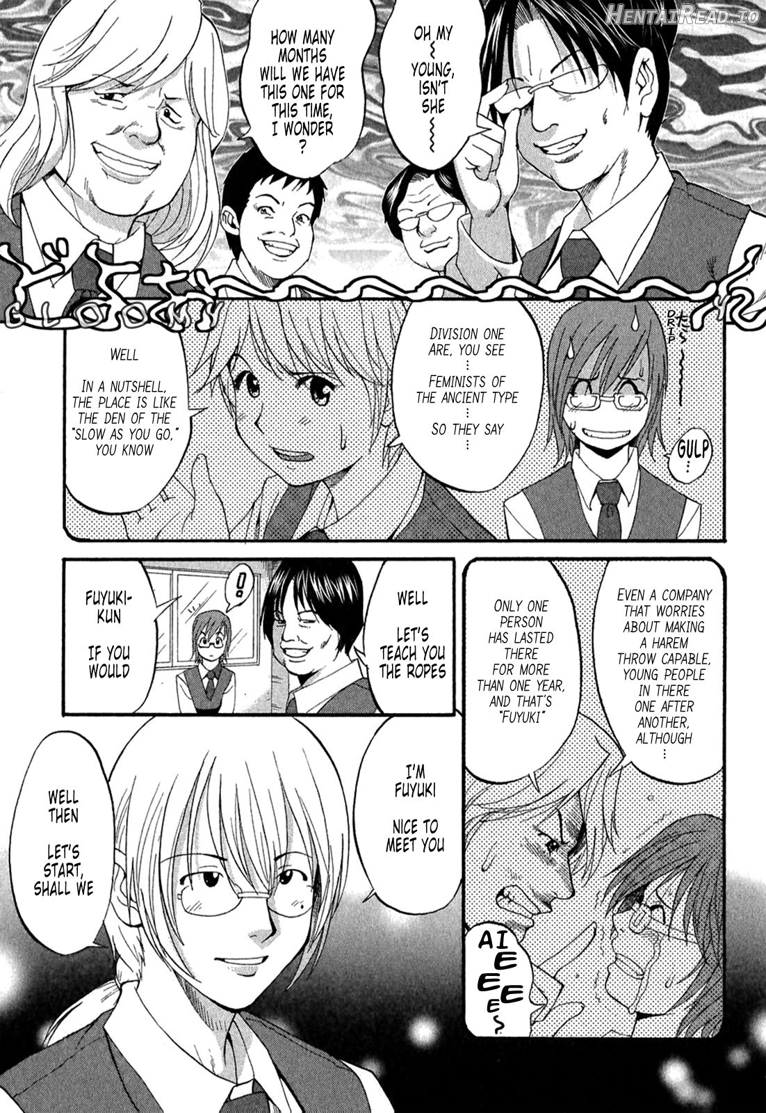 Hana-san no Kyuujitsu 2nd Season Chapter 1 - page 10