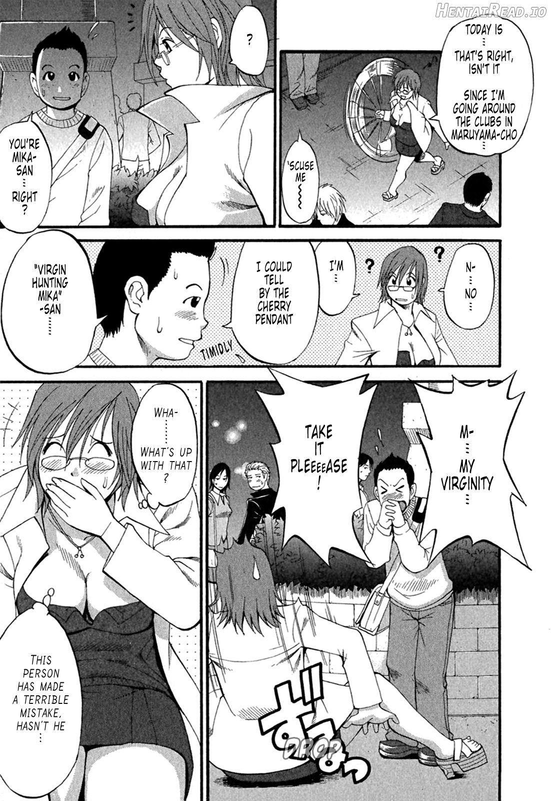 Hana-san no Kyuujitsu 2nd Season Chapter 1 - page 14