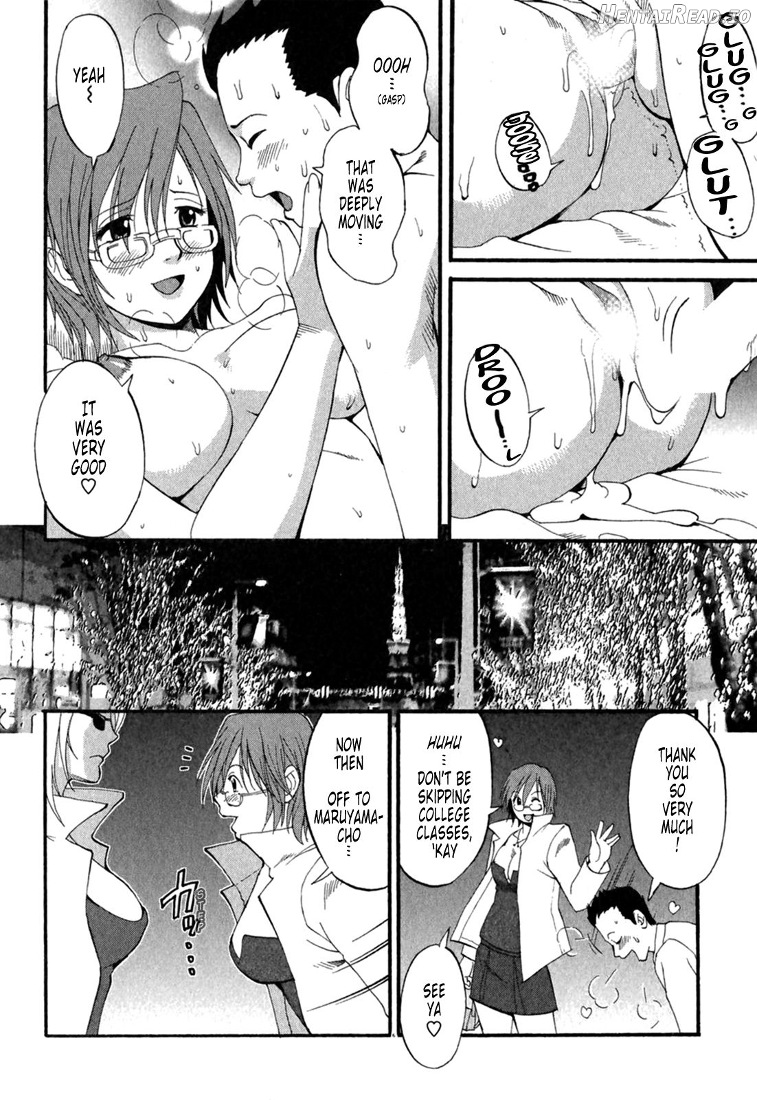 Hana-san no Kyuujitsu 2nd Season Chapter 1 - page 23