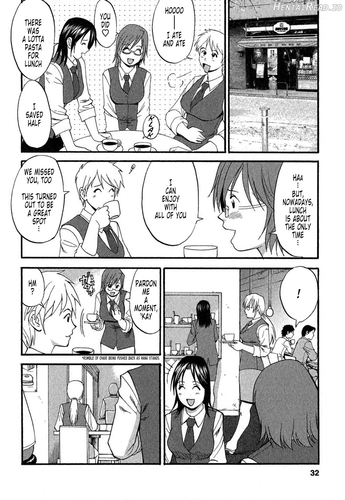 Hana-san no Kyuujitsu 2nd Season Chapter 1 - page 29