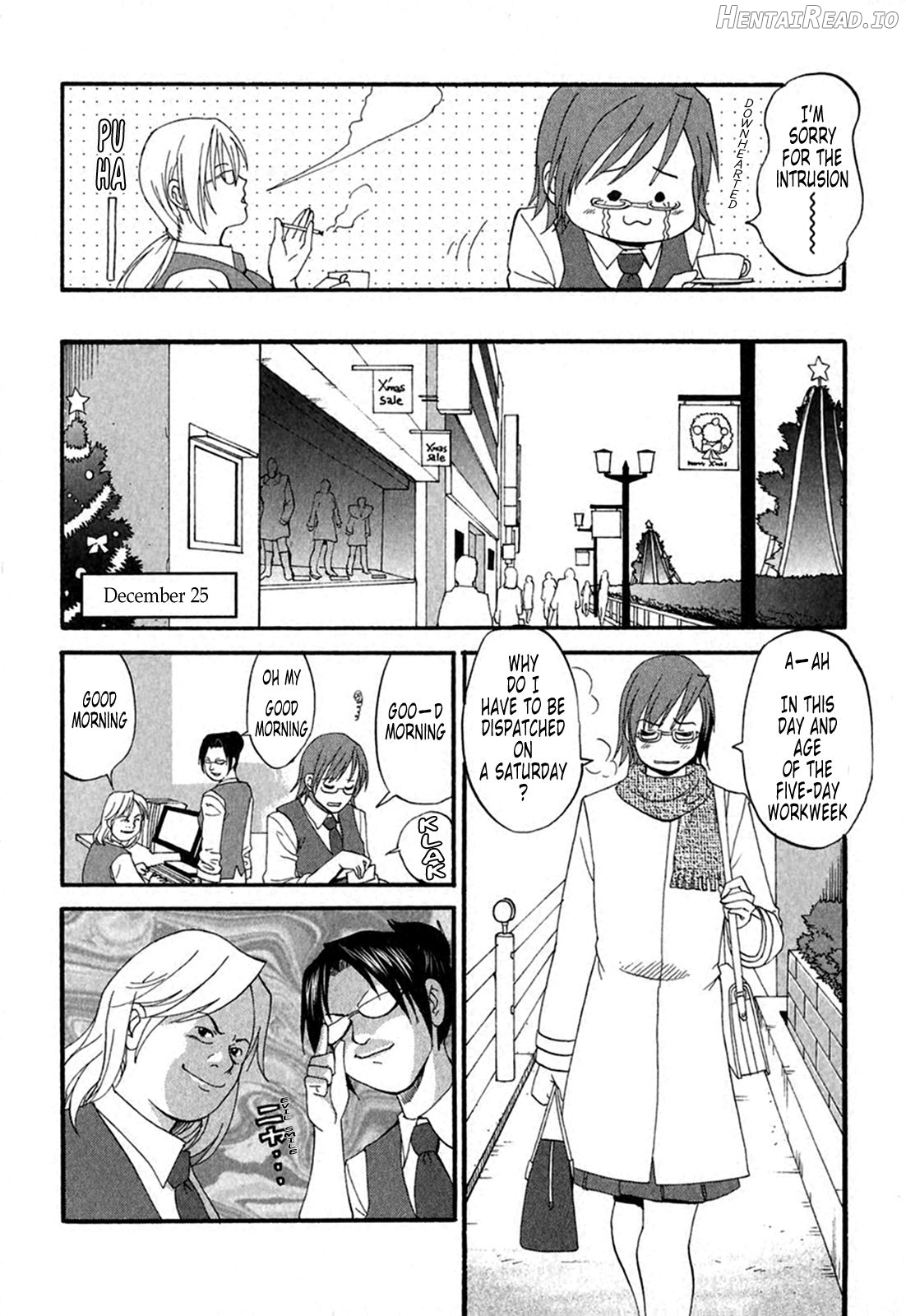 Hana-san no Kyuujitsu 2nd Season Chapter 1 - page 31