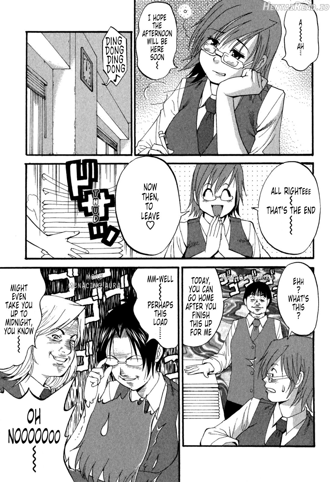 Hana-san no Kyuujitsu 2nd Season Chapter 1 - page 32