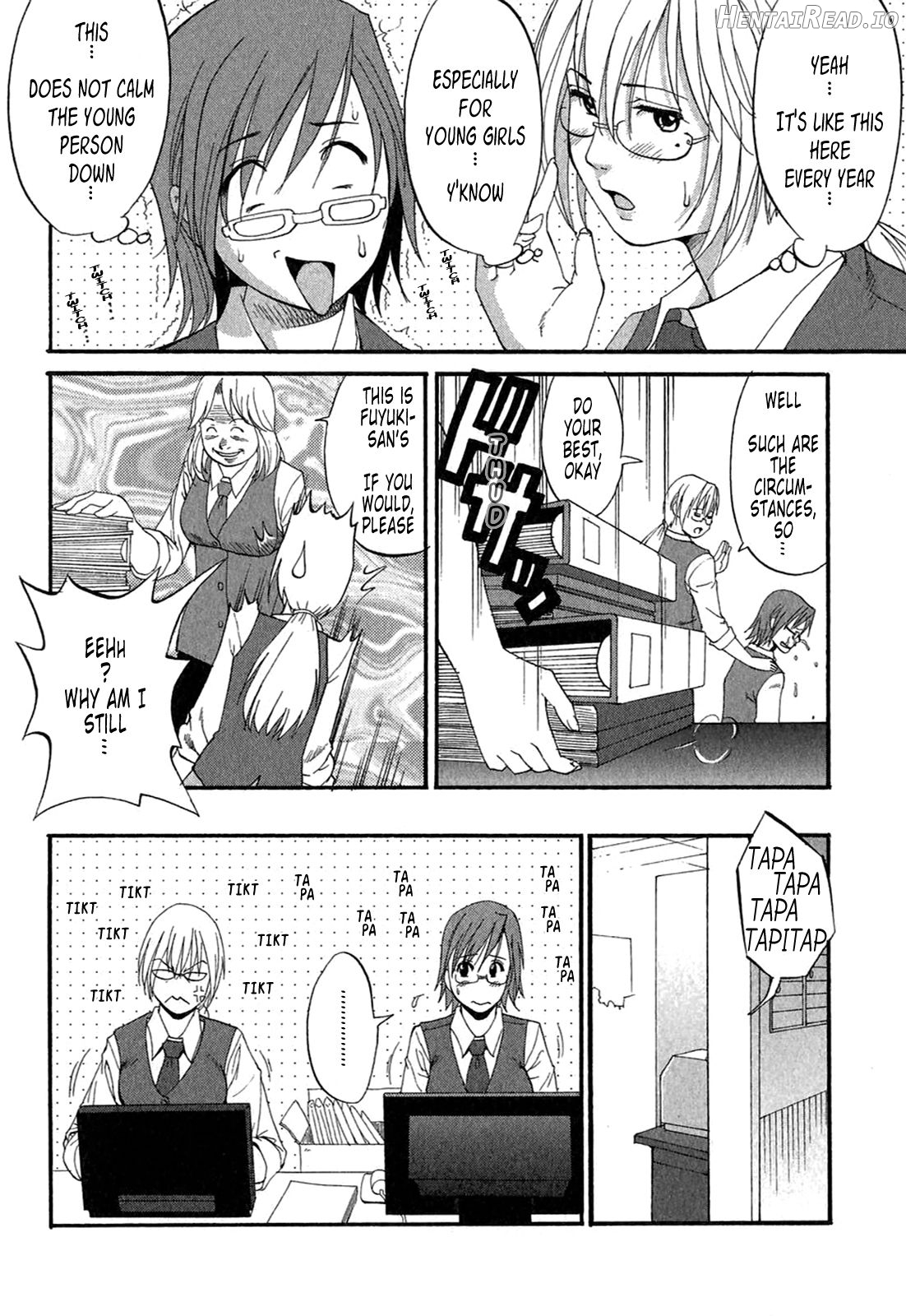 Hana-san no Kyuujitsu 2nd Season Chapter 1 - page 33