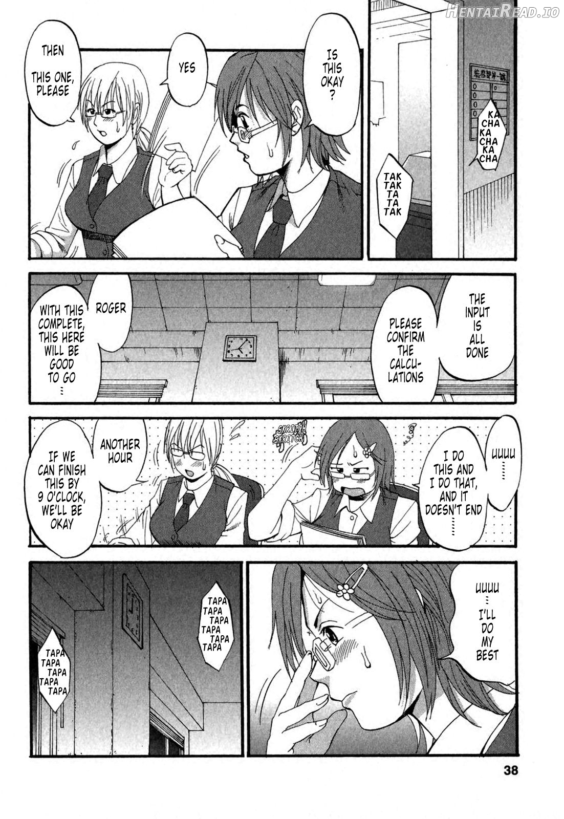 Hana-san no Kyuujitsu 2nd Season Chapter 1 - page 35