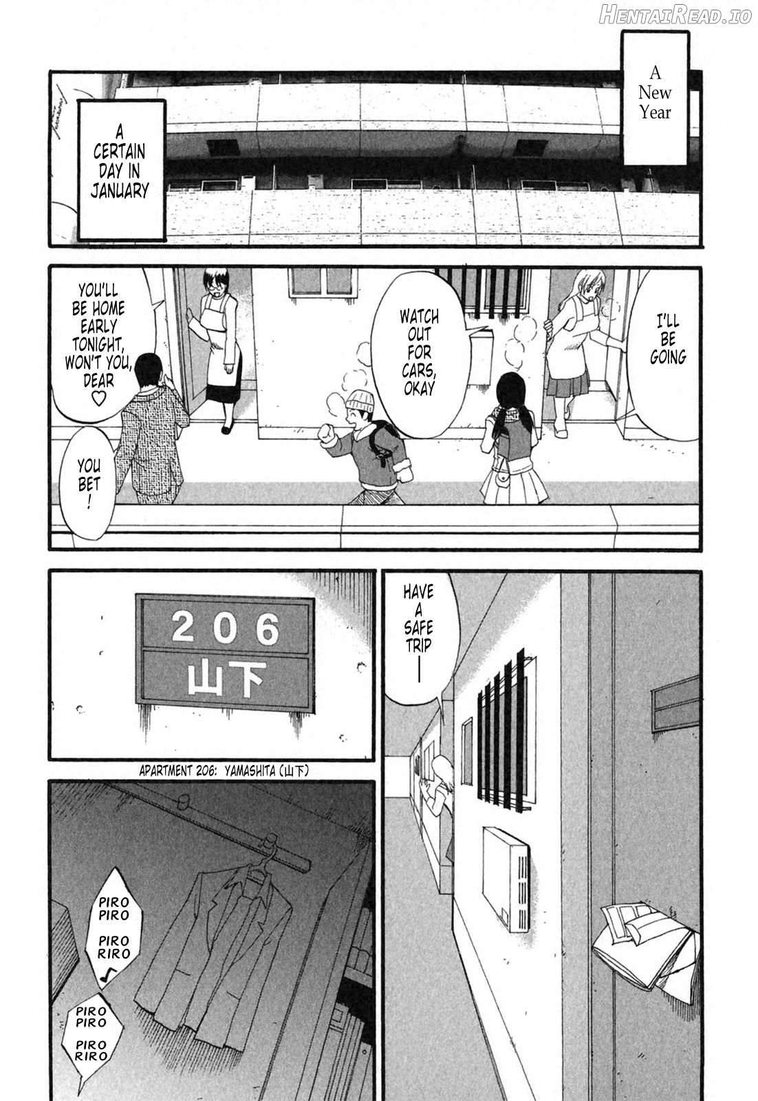 Hana-san no Kyuujitsu 2nd Season Chapter 1 - page 47