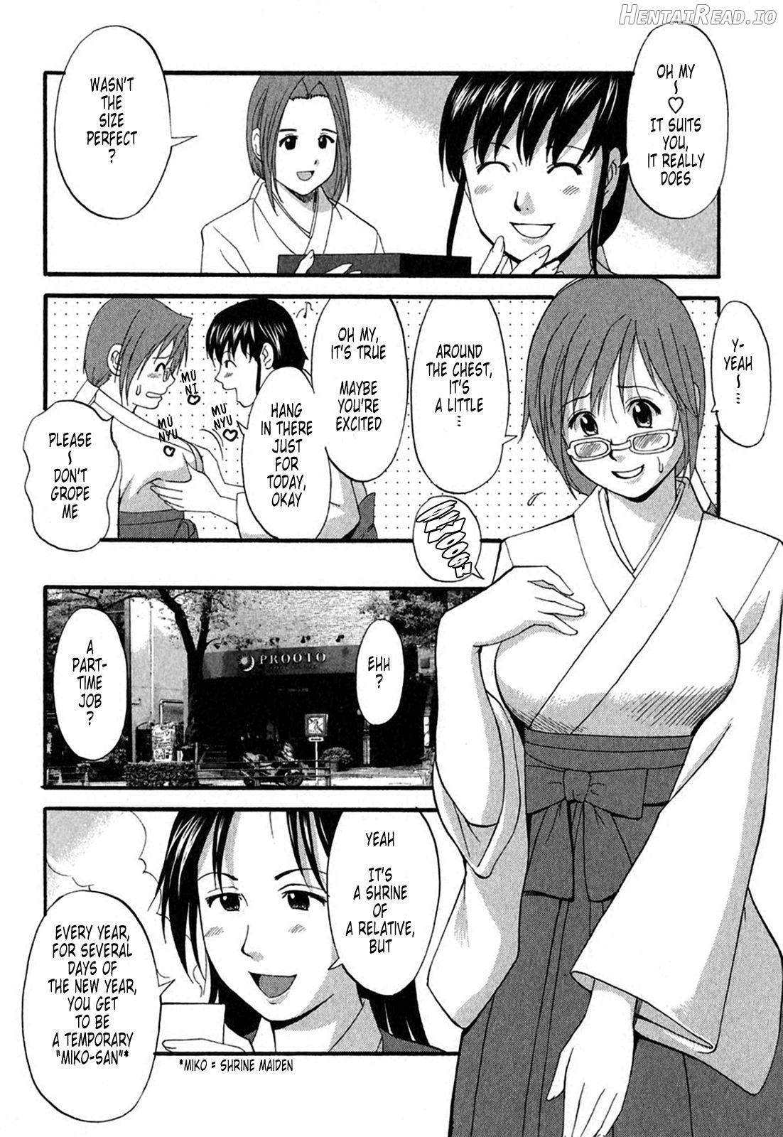 Hana-san no Kyuujitsu 2nd Season Chapter 1 - page 49