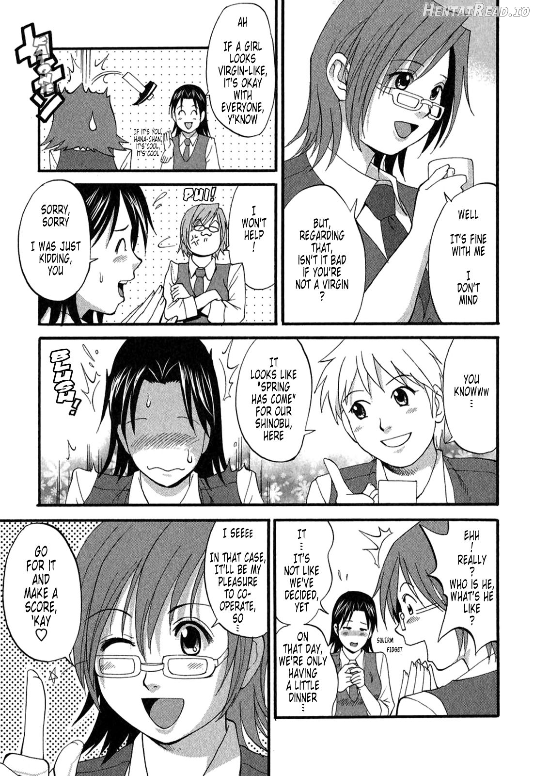 Hana-san no Kyuujitsu 2nd Season Chapter 1 - page 50