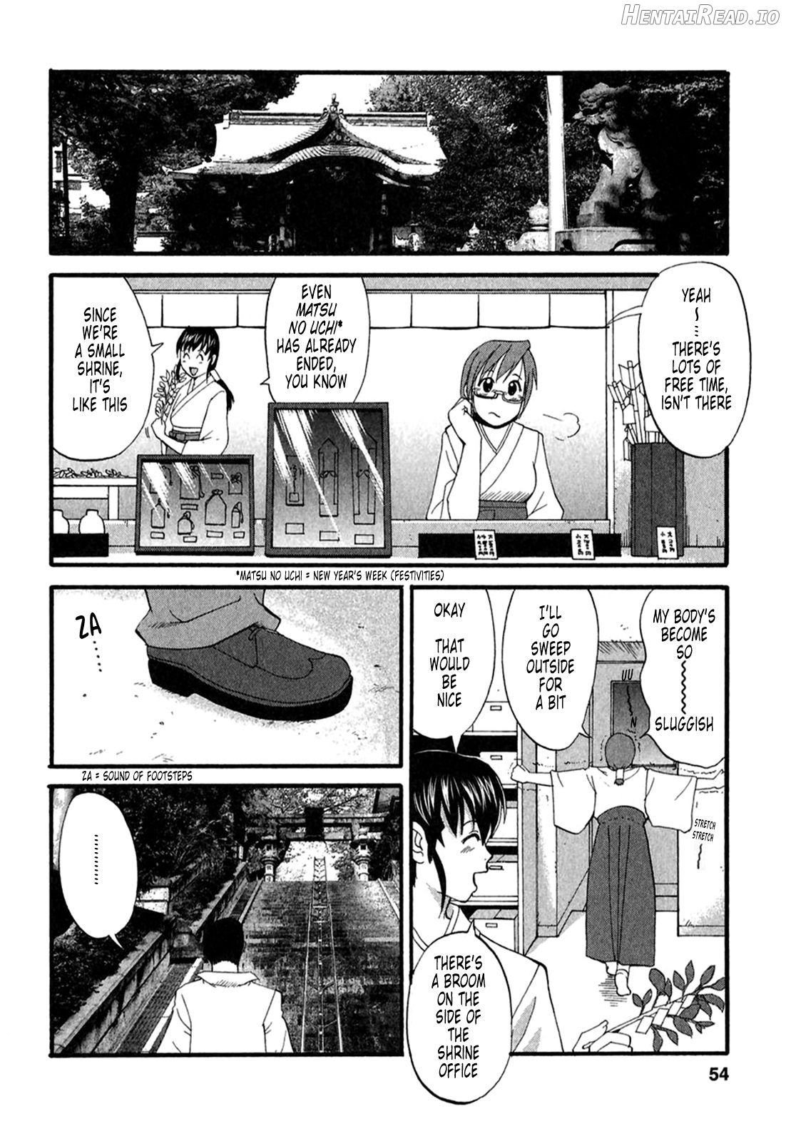 Hana-san no Kyuujitsu 2nd Season Chapter 1 - page 51