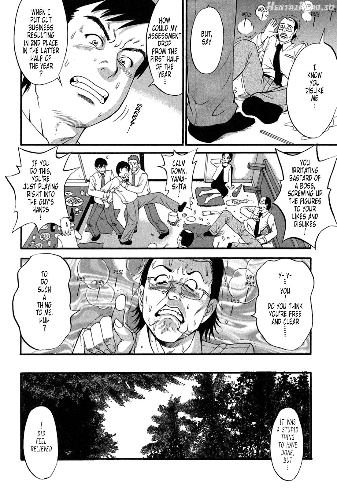 Hana-san no Kyuujitsu 2nd Season Chapter 1 - page 53