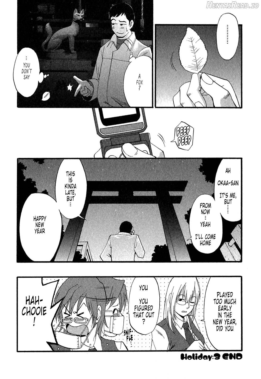 Hana-san no Kyuujitsu 2nd Season Chapter 1 - page 65