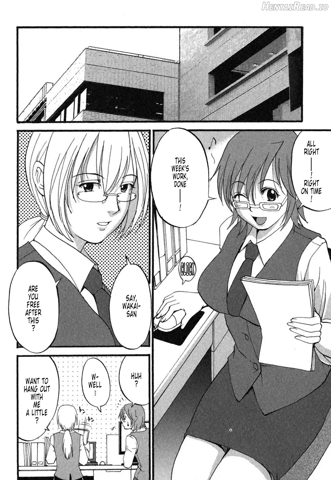 Hana-san no Kyuujitsu 2nd Season Chapter 1 - page 67