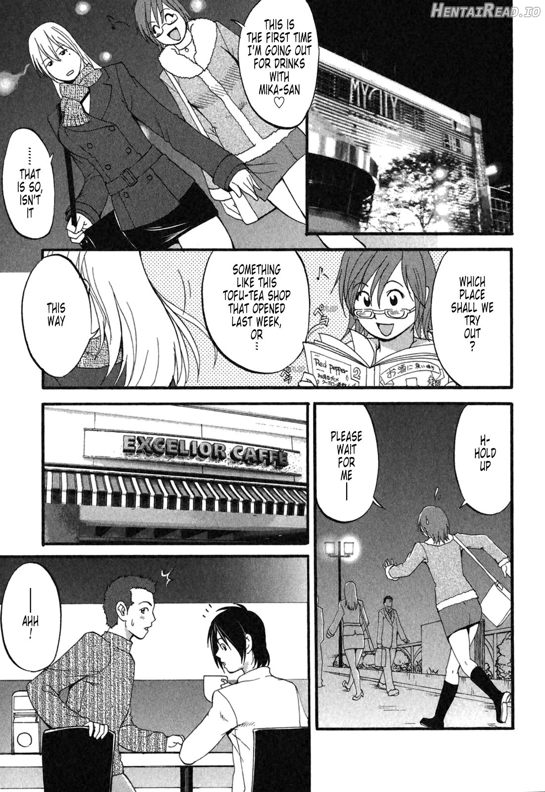 Hana-san no Kyuujitsu 2nd Season Chapter 1 - page 68