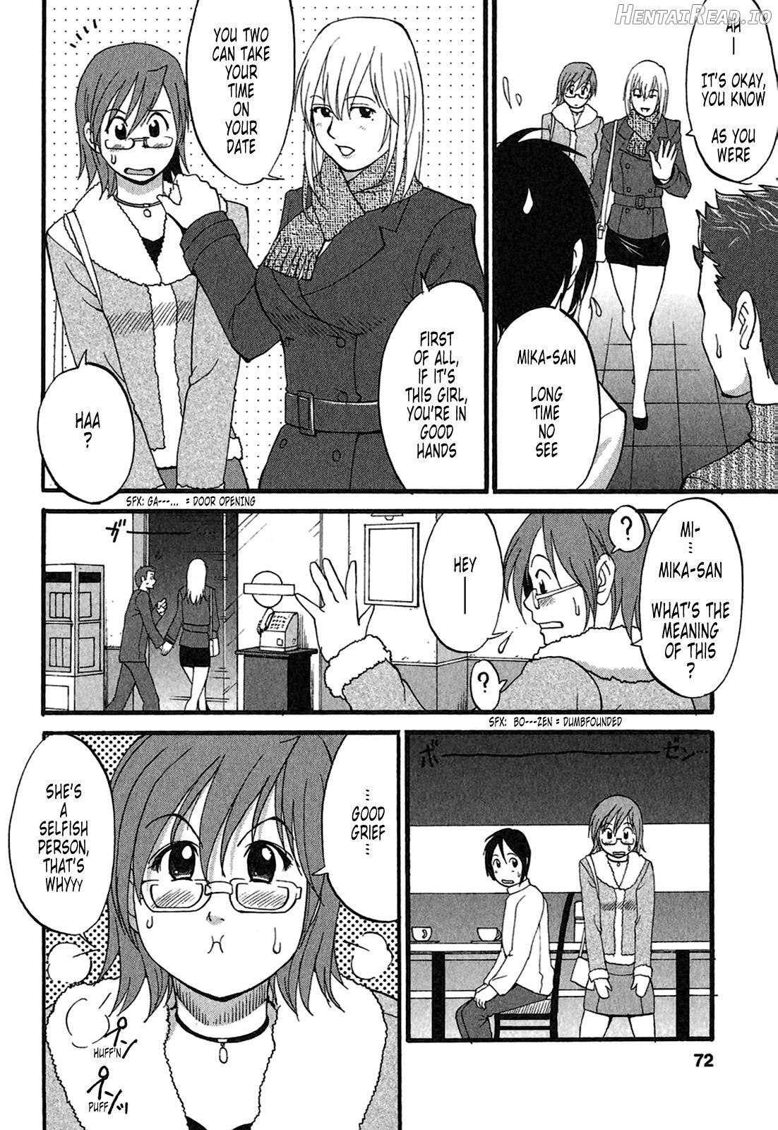 Hana-san no Kyuujitsu 2nd Season Chapter 1 - page 69