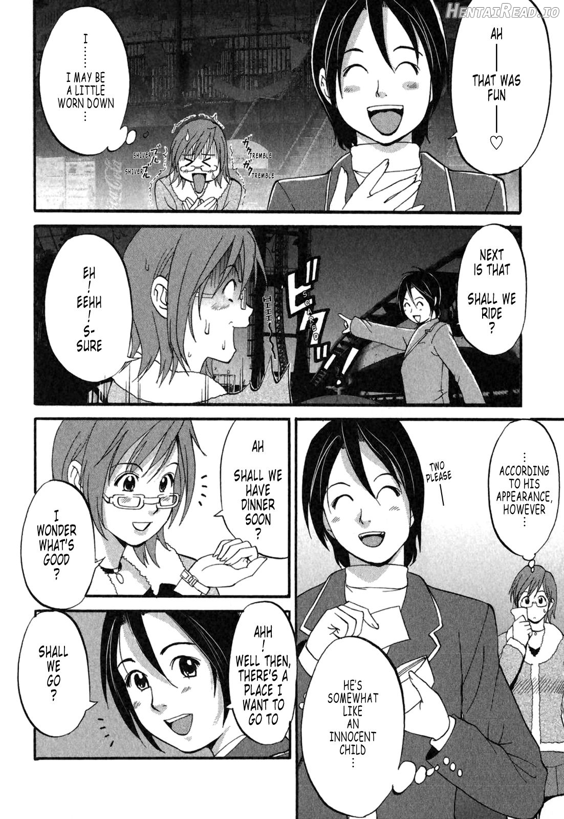 Hana-san no Kyuujitsu 2nd Season Chapter 1 - page 71