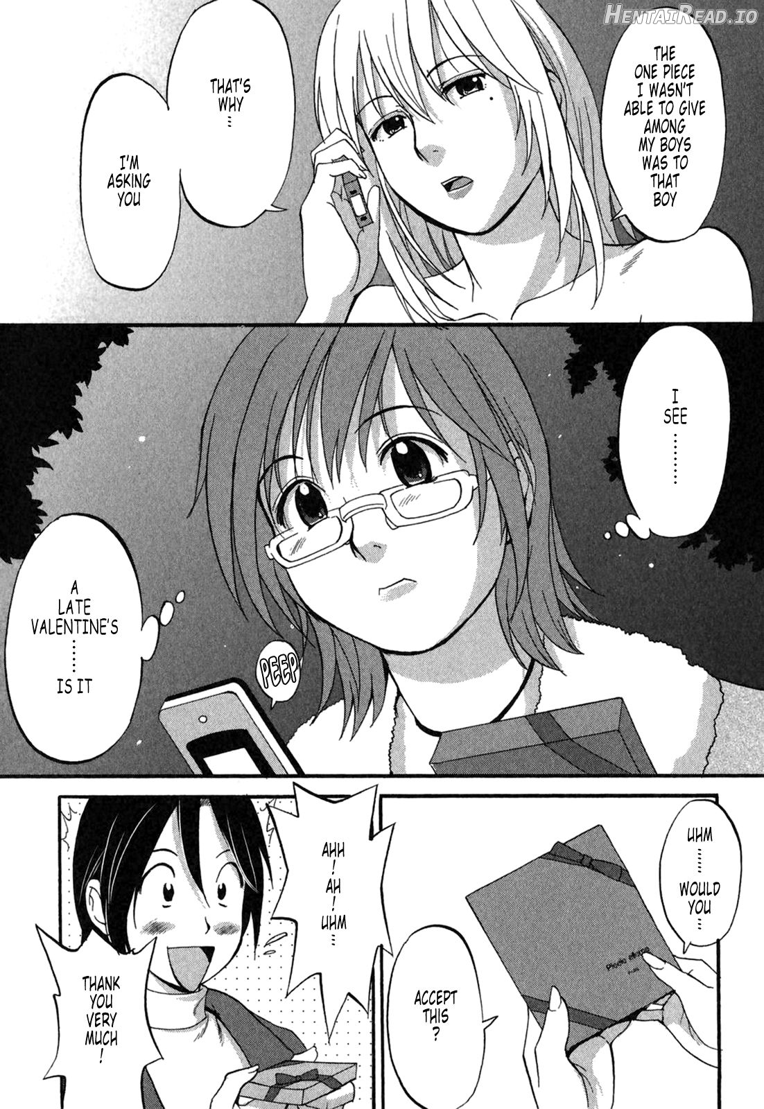 Hana-san no Kyuujitsu 2nd Season Chapter 1 - page 75