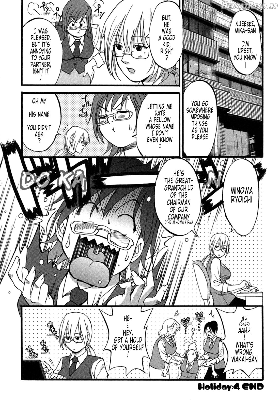 Hana-san no Kyuujitsu 2nd Season Chapter 1 - page 85