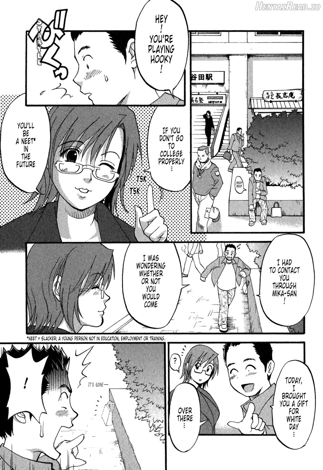 Hana-san no Kyuujitsu 2nd Season Chapter 1 - page 98