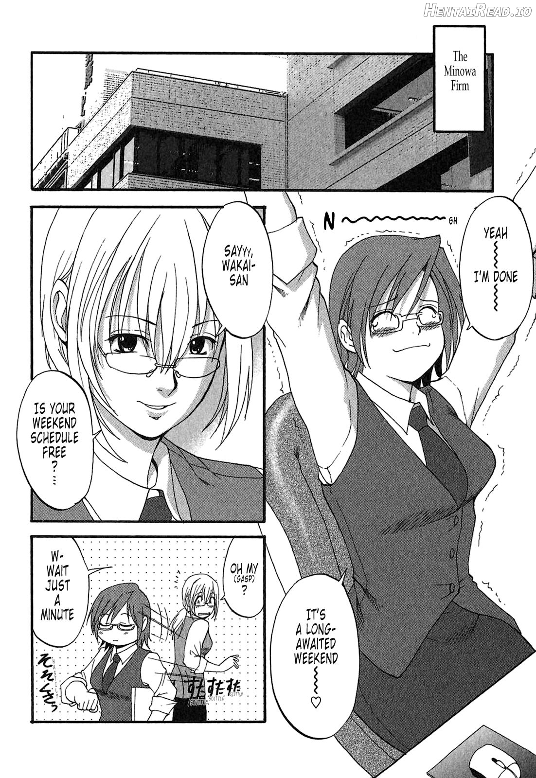 Hana-san no Kyuujitsu 2nd Season Chapter 1 - page 128