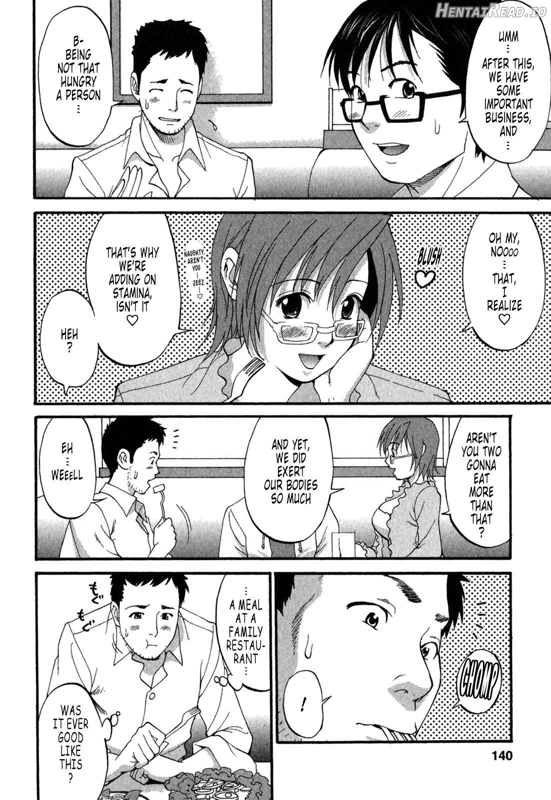 Hana-san no Kyuujitsu 2nd Season Chapter 1 - page 136