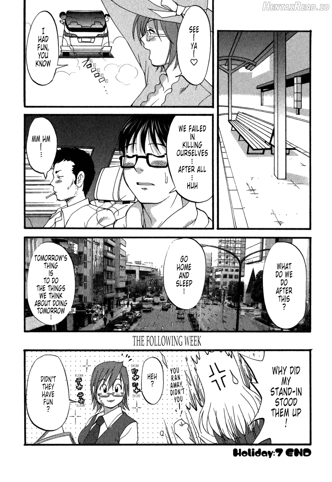 Hana-san no Kyuujitsu 2nd Season Chapter 1 - page 146