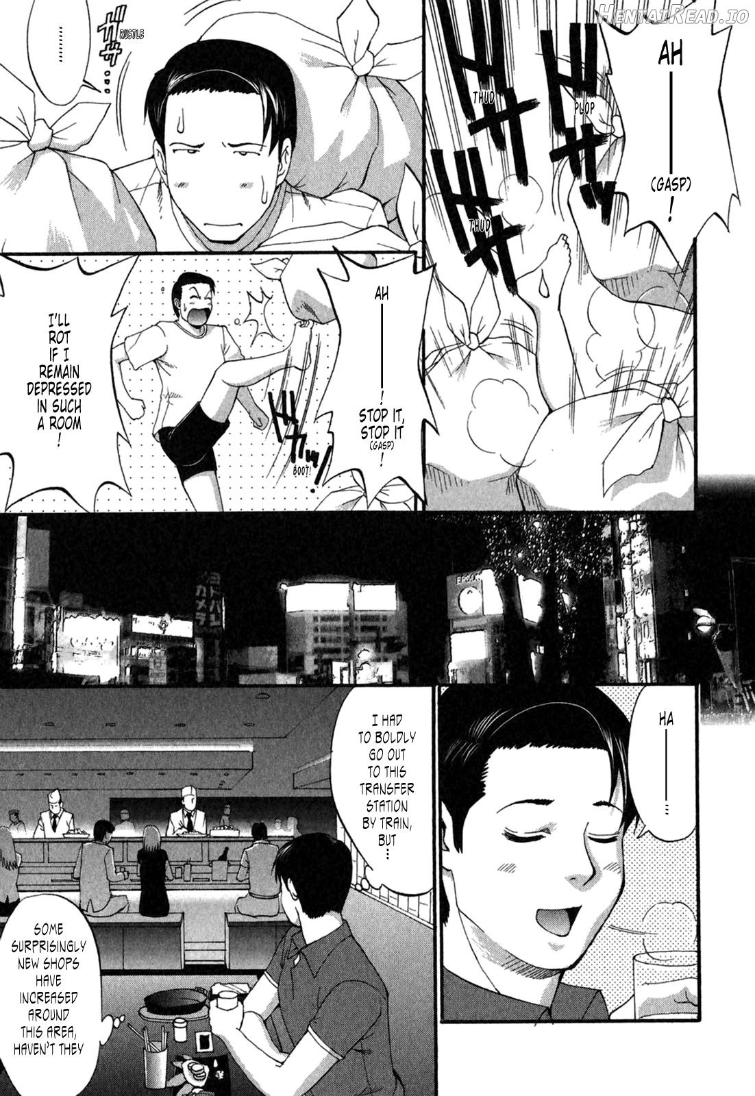 Hana-san no Kyuujitsu 2nd Season Chapter 1 - page 153