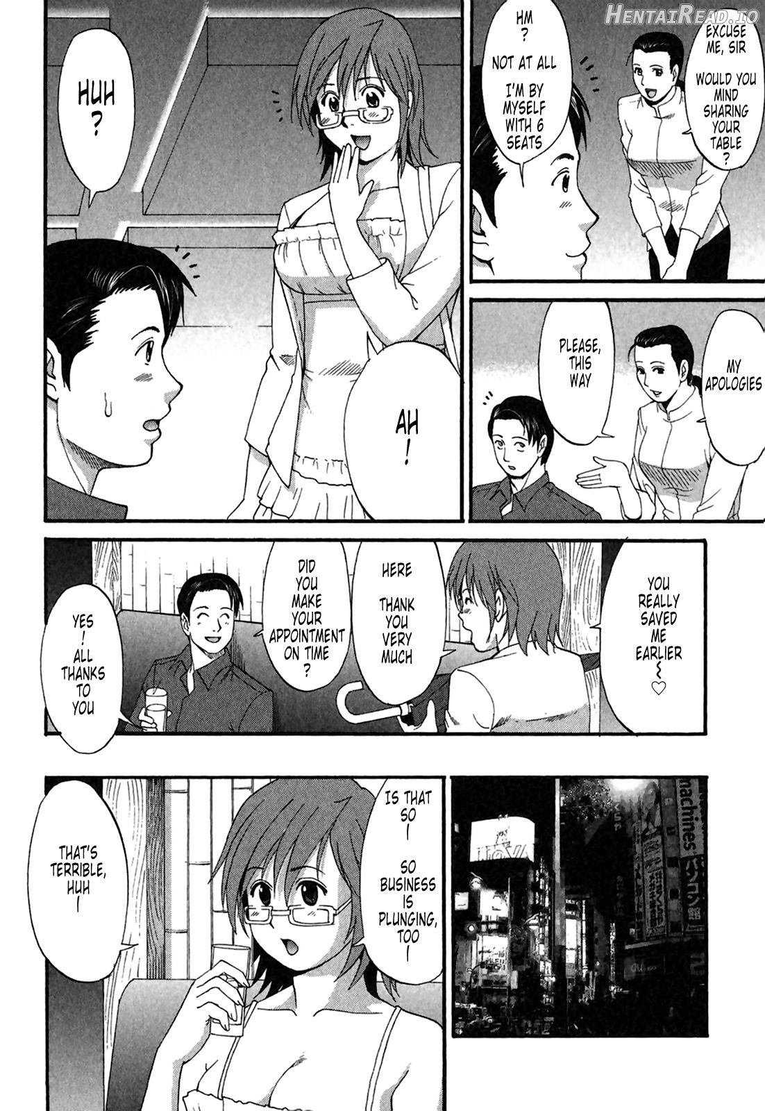 Hana-san no Kyuujitsu 2nd Season Chapter 1 - page 154