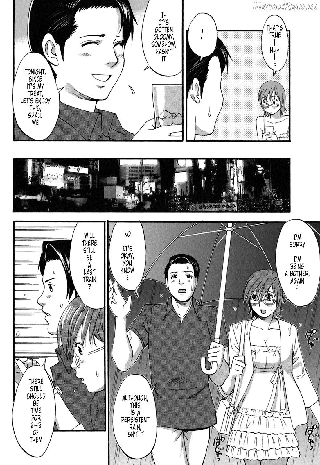 Hana-san no Kyuujitsu 2nd Season Chapter 1 - page 156